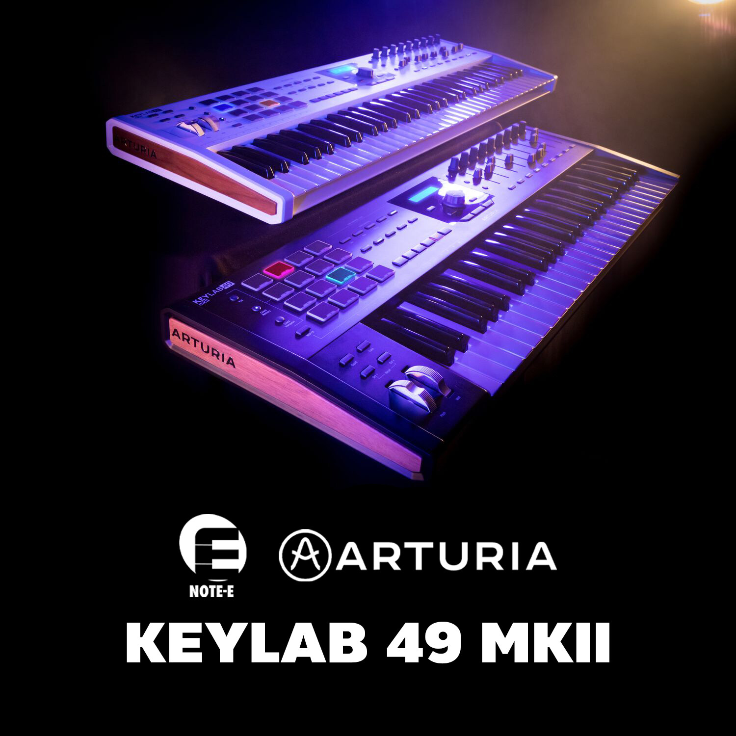 MIDI คีย์บอร์ด Arturia KeyLab 49 mkII
