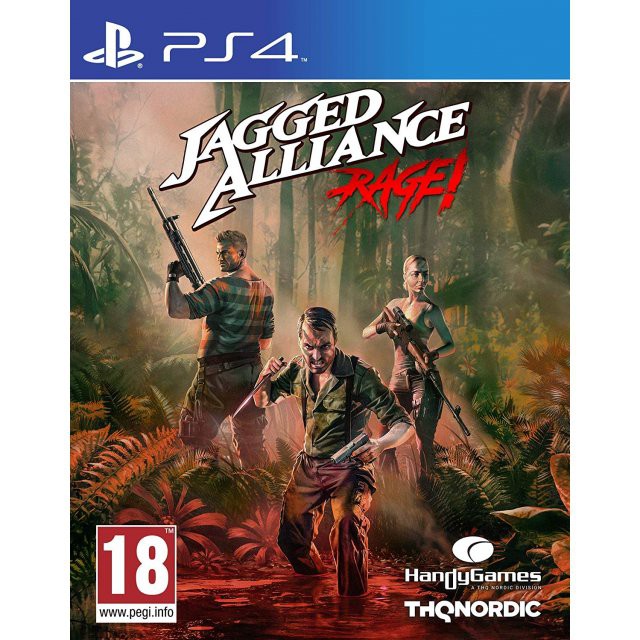 [+..••] PS4 JAGGED ALLIANCE: RAGE! (EURO) (เกมส์ PlayStation 4™)