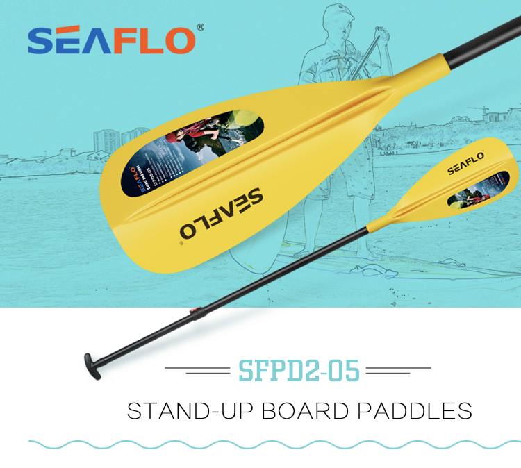 SEAFLO ไม้พาย ไม้พายแบบยืน Stand-up board paddles SFPD2-05
