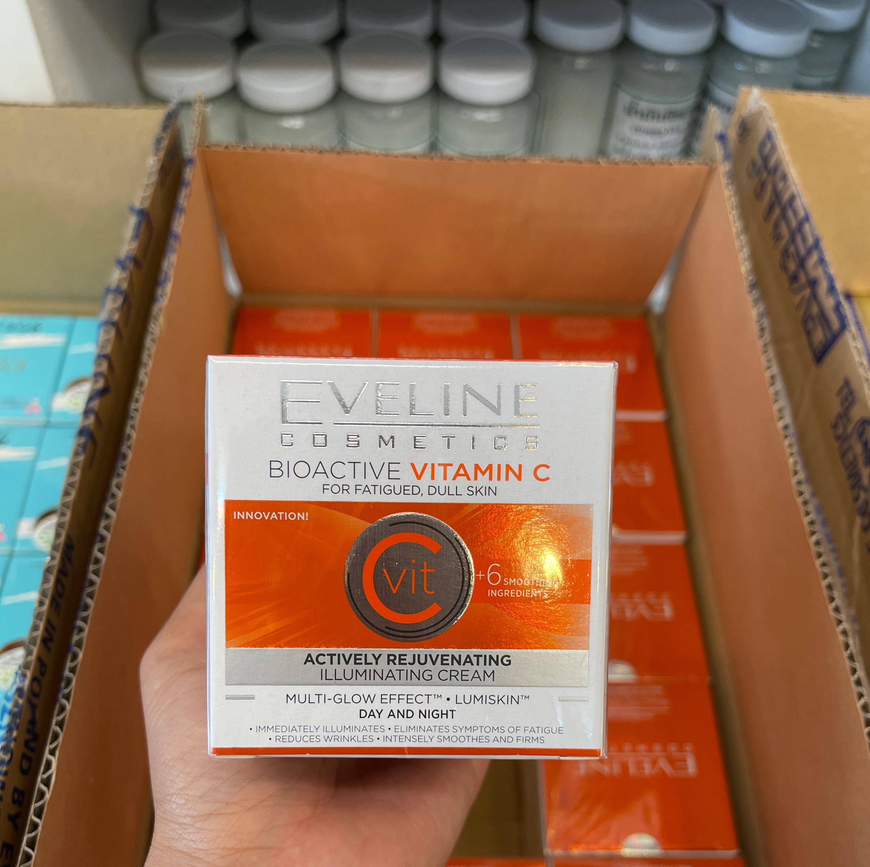 Eveline Bioactive Vitamin C Day&Night Cream - 50ml | Lazada.co.th