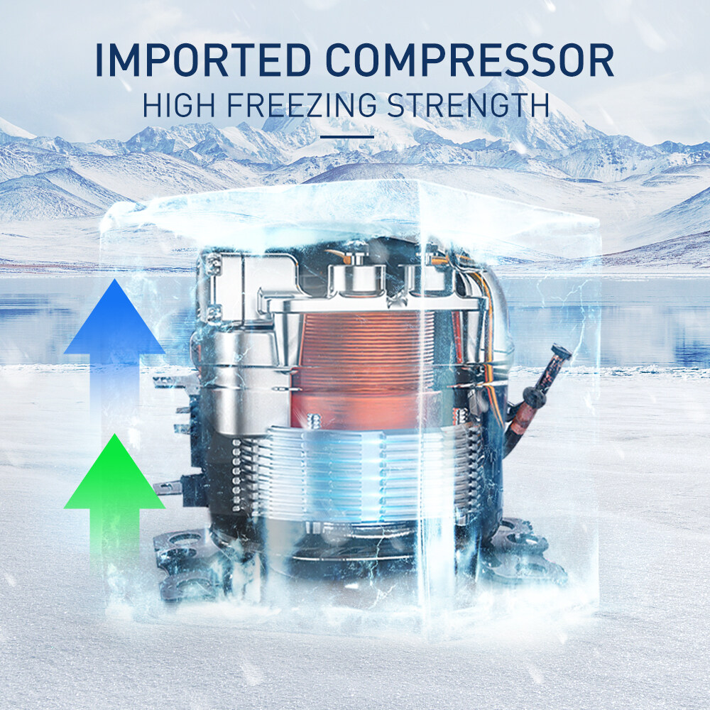 Lecon เครื่องทำน้ำแข็ง อัตโนมัติ เครื่องทำน้ำแข็งก้อน เครื่องทำน้ำแข็งก้อนไฟฟ้า เครื่องทำน้ำแข็ง เครื่องผลิตน้ำแข็ง Ice maker