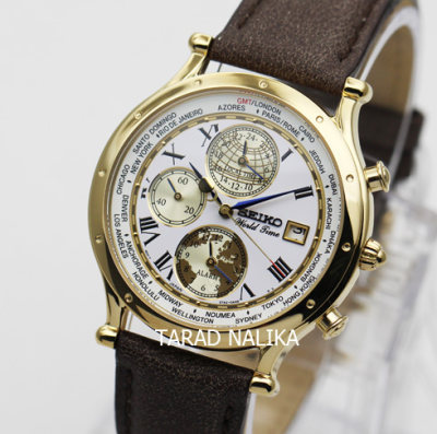 ดูภาพ นาฬิกา SEIKO The Age of Discovery 30th Anniversary Limited Edition SPL060P1 (ของแท้ รับประกันศูนย์) เพิ่มเติม นาฬิกา SEIKO The Age of Discovery 30th Anniversary Limited Edition SPL060P1 (ของแท้ รับประกันศูนย์)