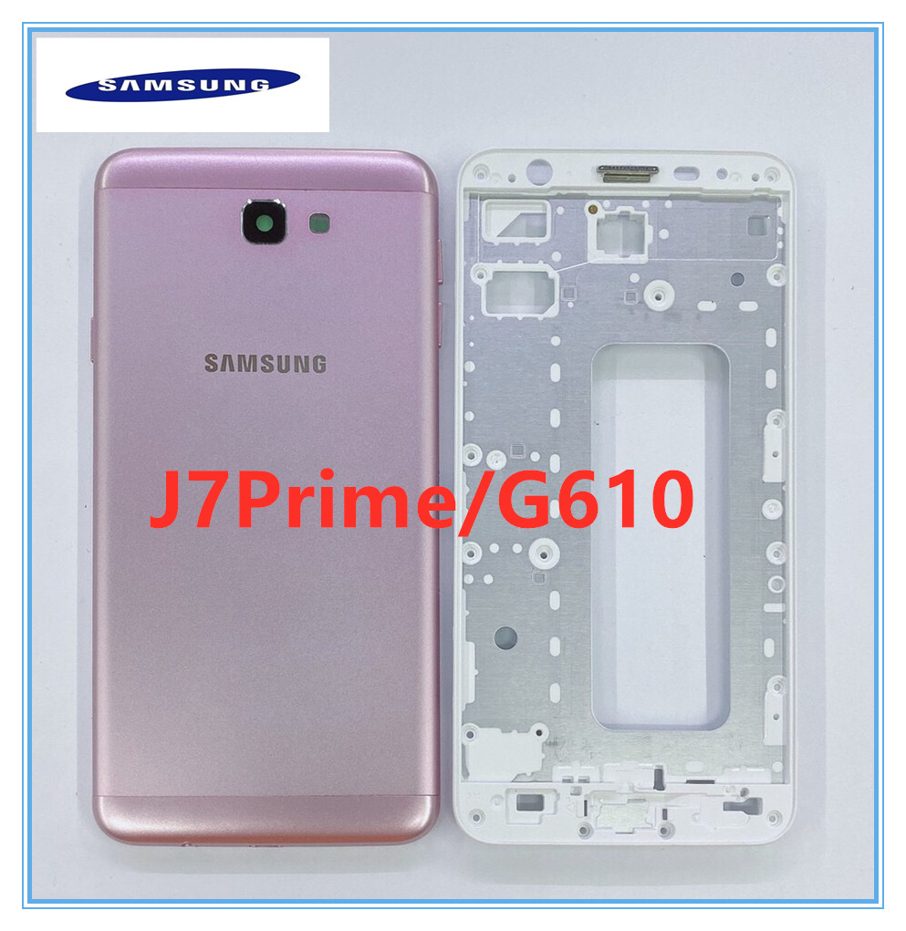 ฝาหลังบอดี้Samsung J7Prime/G610 Body Samsung J7Prime/G610 แถมฟรีชุดไขควง สี ชมพู สี ชมพูรูปแบบรุ่นที่ีรองรับ J7Prime