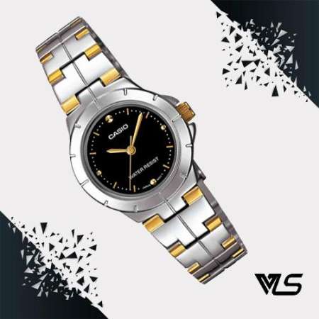 Casio นาฬิกาผู้หญิง สายสแตนเลส รุ่น LTP-1242SG-1CDF - สองกษัตริย์ Casio นาฬิกาผู้หญิง สายสแตนเลส รุ่น LTP-1242SG-1CDF - สองกษัตริย์