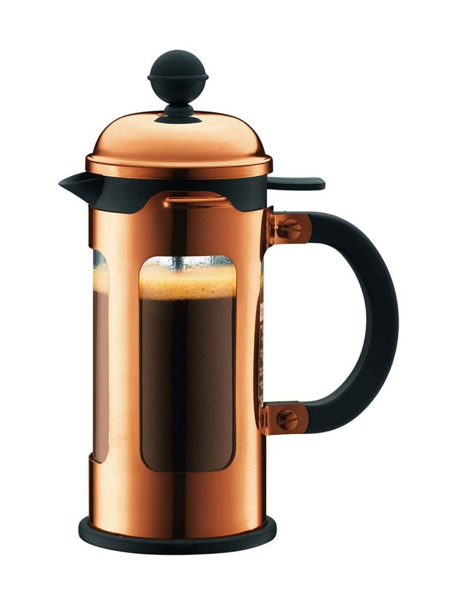 BODUM เครื่องชงกาแฟเฟรนช์เพรส 12 ออนซ์ สีทองแดง coffee makers