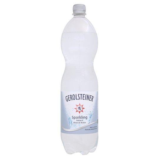 ว๊าว🍟 เกโรลสไตเนอร์ น้ำแร่ธรรมชาติชนิดมีฟอง 1.5 ลิตร Gerolsteiner Sparkling Natural Mineral Water 1.5L