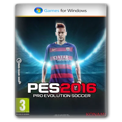 แผ่นเกมส์ PC Game - Pro Evolution Soccer 2016 PES 2016 ติดตั้งเสร็จเป็น Patch ตัวล่าสุด Data Pack 4.0 ตัวอย่างตามภาพด้านใน