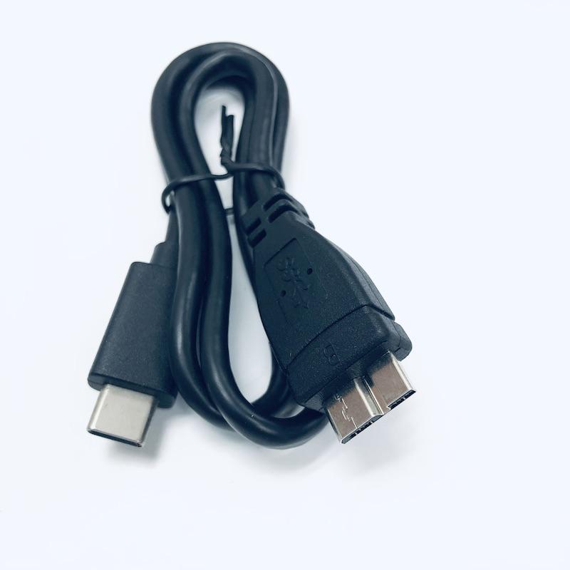 USB 3.1 Type-C to USB 3.0 Micro B Cable Connector For HDD External Hard Drive Smartphone CELL PHONE MacBook (Pro) PC