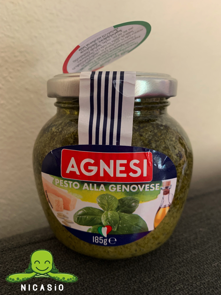Pesto Alla Genovese Size 185 g. By AGNESI Lazada.co.th