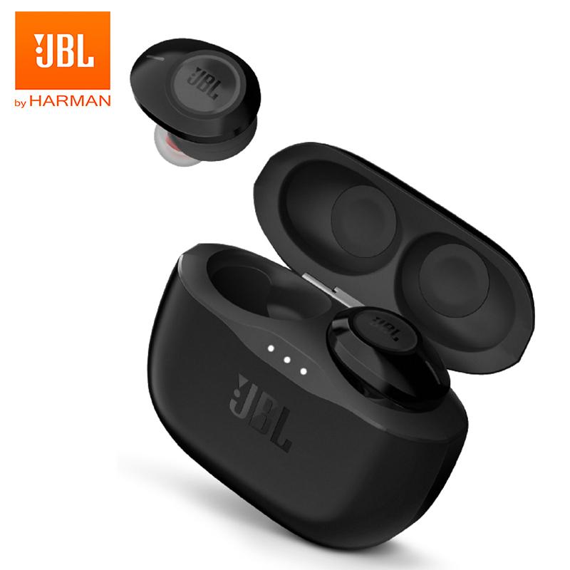 หูฟัง JBL Tune120 TWS Truly Wireless In-ear Wireless Headphone หูฟังไร้สาย Destiny Rectangle