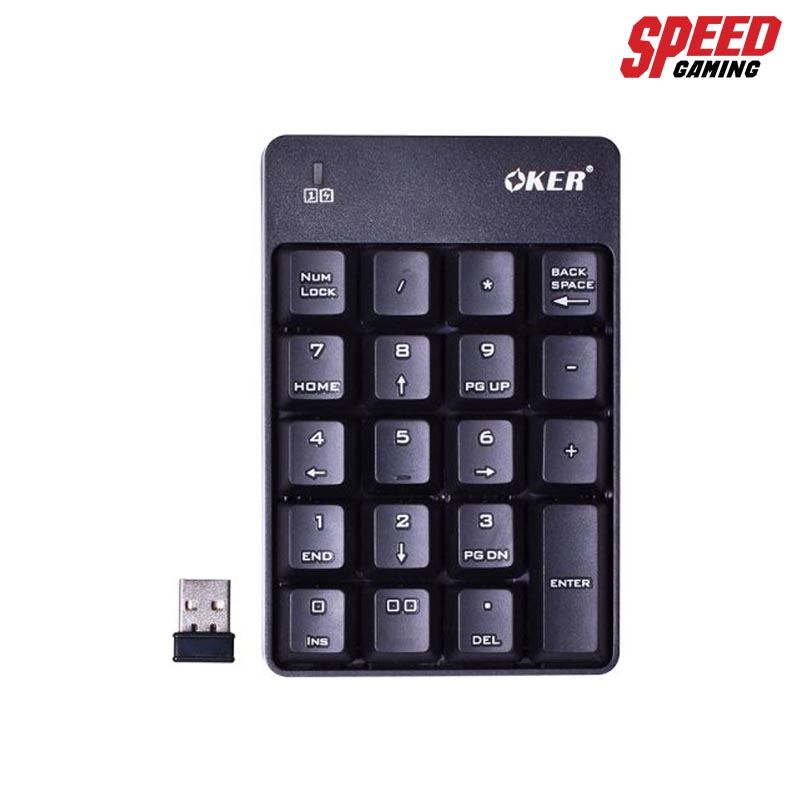OKER KP052 NUMERIC WIRELESS KEYPAD By Speed Gaming Speed Gaming