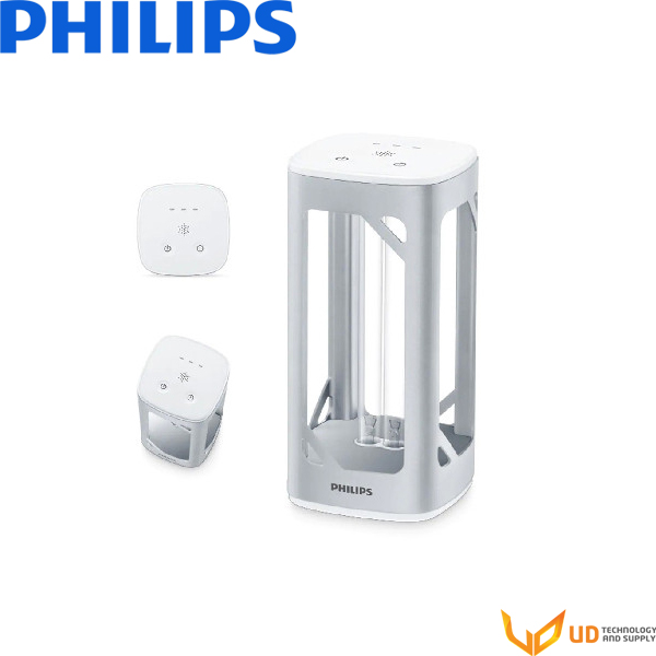Philips โคมไฟฆ่าเชื้อแสง UVC สำหรับฆ่าเชื้อโรค แบบตั้งโต๊ะ UVC Disinfection Desk Lamp สินค้ารับประกัน 1 ปี