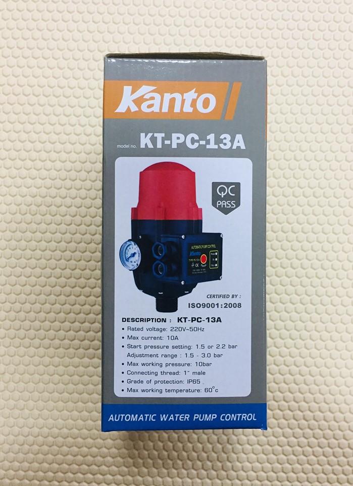 สวิทซ์ควบคุมปั๊มน้ำอัตโนมัติ ( Switch Control ) ยี่ห้อ Kanto รุ่น KT-PC ...