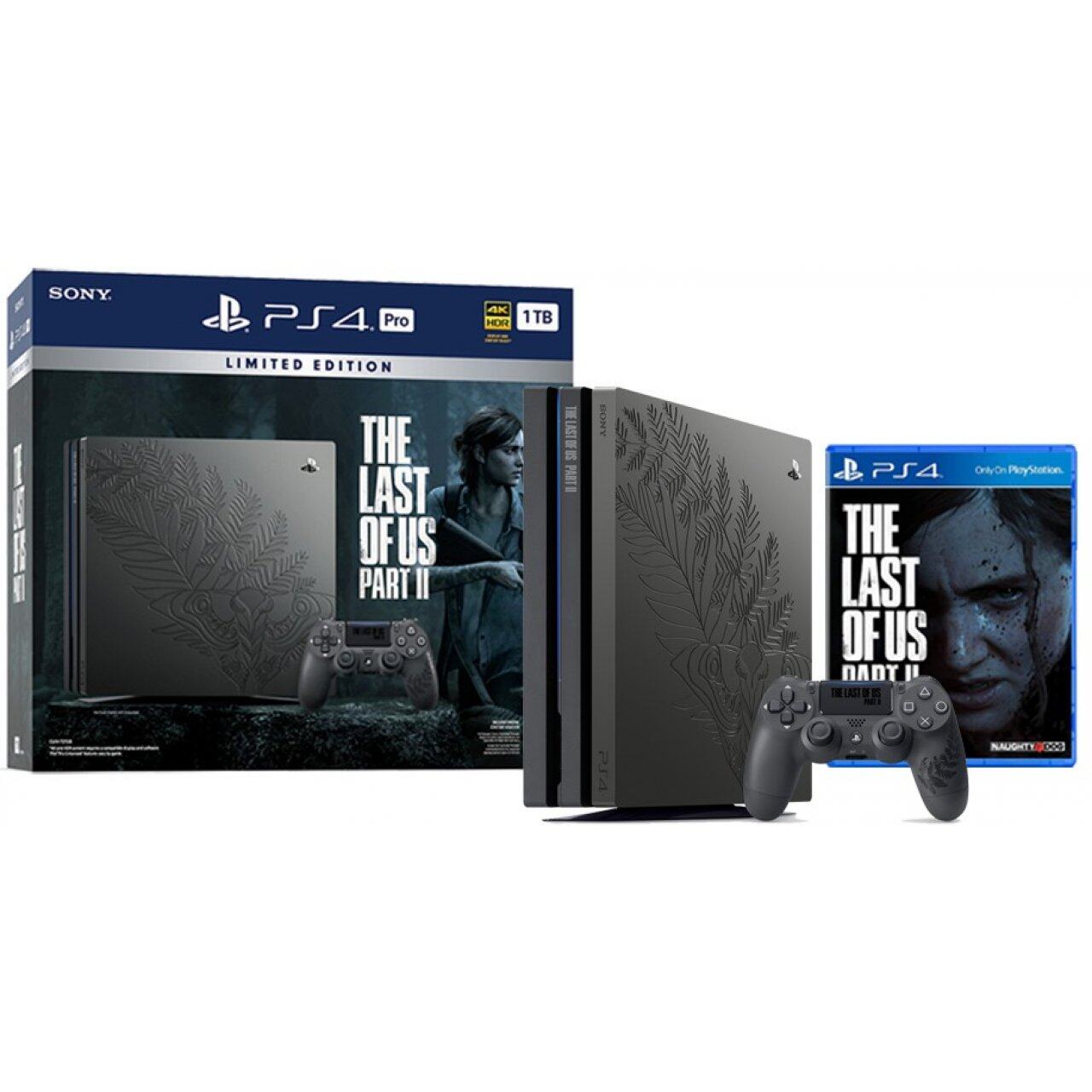 Ps4 Playstation 4 Pro 1tb Hdd The Last Of Us Part Ii Limited Edition Asia แผ่นเกมส์ Ps4™ By