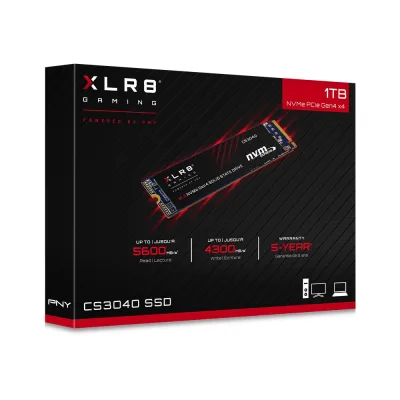 [พร้อมส่ง] XLR8 CS3040 1TB M.2 2280 NVME GEN4X4 SSD
