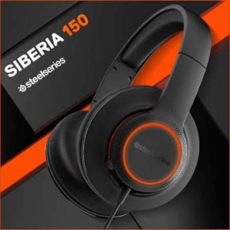 เช็คราคา SteelSeries Siberia 150 Gaming Headset Support RGB,DTS
Headphone:X 7.1 Surround ราคาถูกๆ