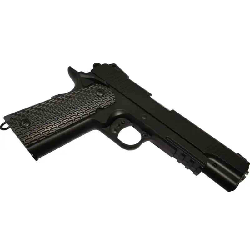 ภาพสินค้าK-STORE ปืนของเล่น ปืนอัดลมเหล็กอัลลอย ปืนอัดลม ปืนสั้นของเล่น มีลูกให้200นัด C15A จากร้าน KSTORE 1607506749 บน Lazada ภาพที่ 11