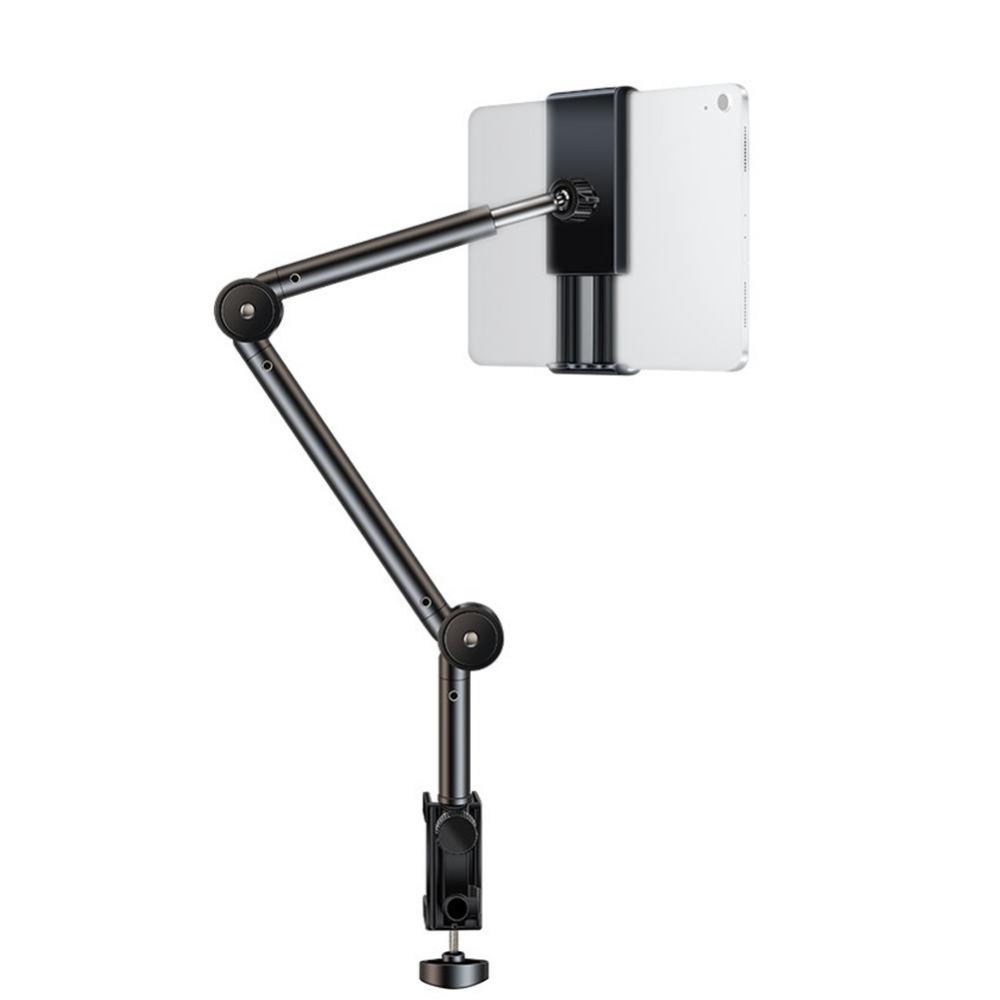 MSRC Universal Long Arm 360° Rotating Portable Desk Bed Phone Holder Rotating Stand Telephone Holder Stand Lazy Tablet Mount Bracket