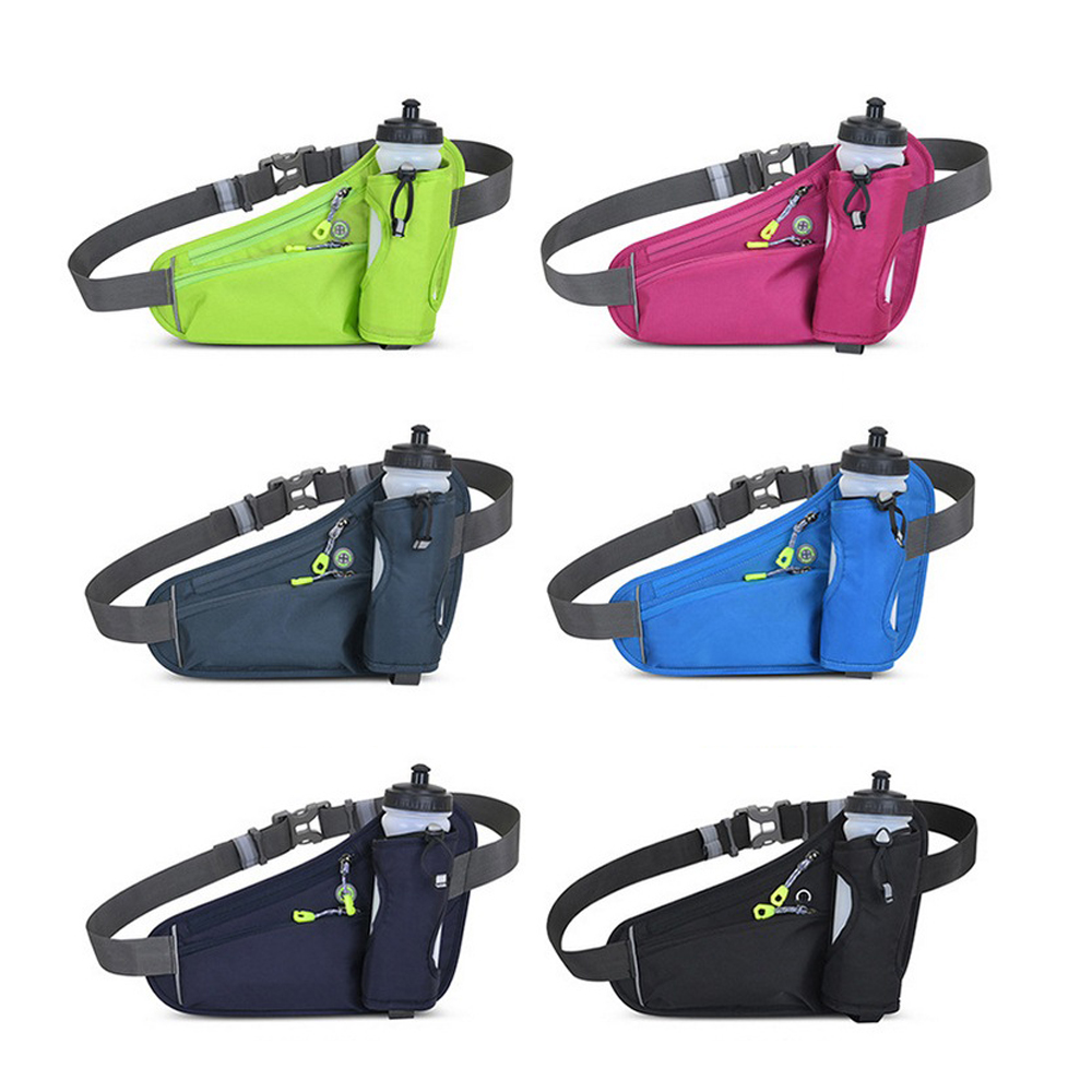 Running Bag Waist Belt Pack Outdoor Marathon Gym Sport Fitness with