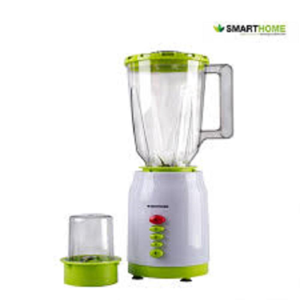 เครื่องปั่นน้ำผลไม้ เครื่องปั่นอเนกประสงค์ 2 in 1 พร้อมโถบดแห้ง รุ่น BD-1510 SMART HOME