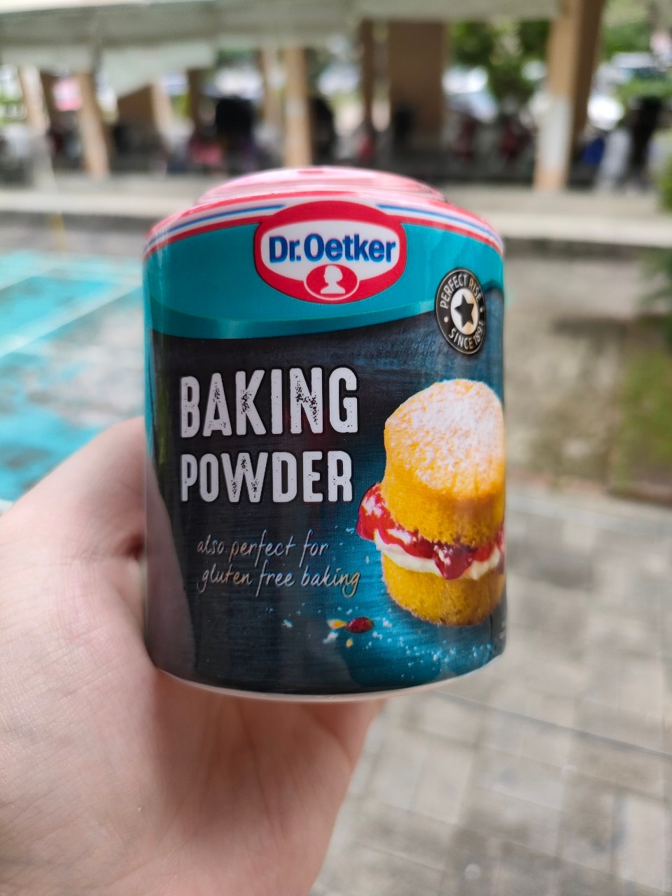 Dr. Oetker Gluten Free Baking Powder, 170 g 🍰 Allergy Advice 🍰 Gluten Free🍰