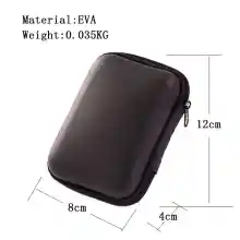 ภาพขนาดย่อของภาพหน้าปกสินค้ากระเป๋ามินิแบบพกพาใส่เหรียญหูฟังสาย USB กระเป๋าสตางค์กระเป๋าหูฟังอุปกรณ์เสริม รุ่น EVA จากร้าน ONESAM บน Lazada ภาพที่ 8