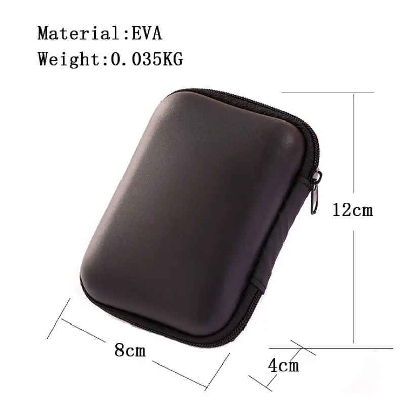 ภาพสินค้ากระเป๋ามินิแบบพกพาใส่เหรียญหูฟังสาย USB กระเป๋าสตางค์กระเป๋าหูฟังอุปกรณ์เสริม รุ่น EVA จากร้าน ONESAM บน Lazada ภาพที่ 8