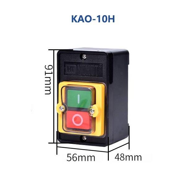 Kao H H Kao M A V On Off Push Button Switch For Cutting