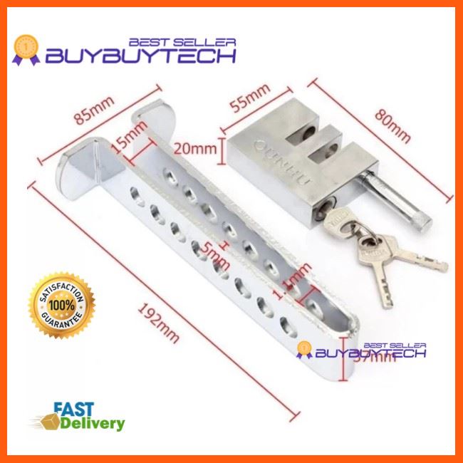 Best Quality buybuytech ATและMT กุญแจ ล็อคเกียร์ ล็อกเบรก(สำหรับรถยนต์ทุกชนิด ทั้งเกียร์) อุปกรณ์เสริมคอมพิวเตอร์ computer accessories อุปกรณ์อิเล็กทรอนิกส์ electronic equipment อุปกรณ์เชื่อมต่อ Connecting device ที่ชาร์จและแบตเตอรี่ charger and battery