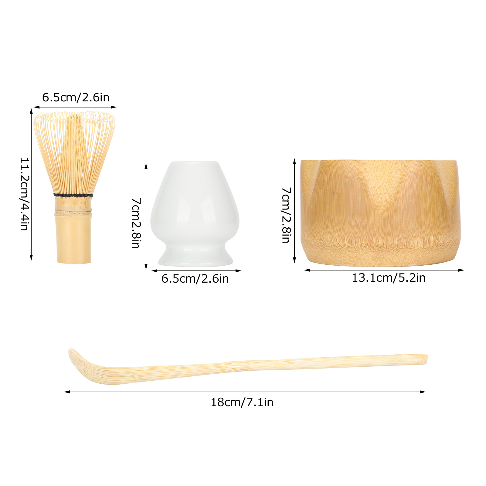 Matcha Making Tools 【ห้ามพลาด】Matcha Making Tool Set Bamboo Tea Whisk Tea Scoop Bowl ...