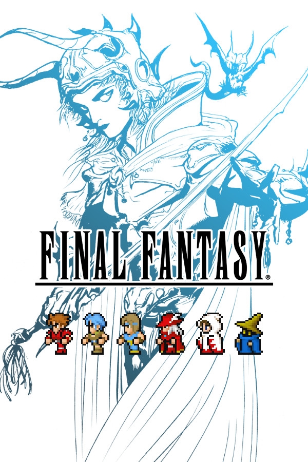 Pc Game] [Windows] [ดาวน์โหลด] [Usb Flash Drive] จัดส่งฟรี! เกมส์คอม เกมคอม  Final Fantasy I-Ii-Iii Pixel Remaster Usb Flash Drive ! - Miku Games Store  - Thaipick