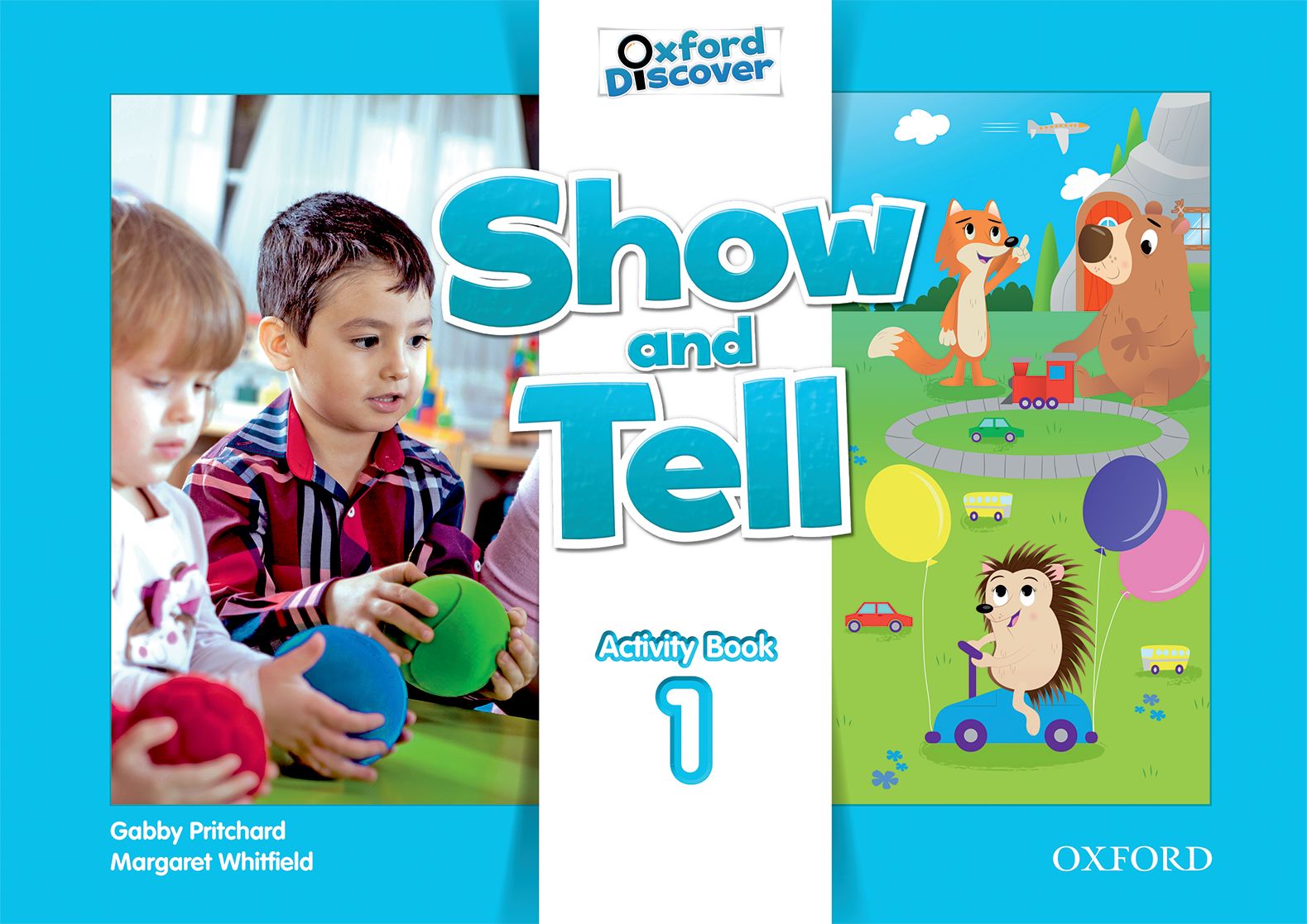 Oxford Show and Tell 1 : Activity Book (P)