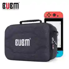 ภาพขนาดย่อของภาพหน้าปกสินค้ากระเป๋า BUBM Nintendo Switch ใบใหญ่ ของแท้กันน้ำ (กระเป๋า Bubm Switch) (Nintendo Switch Bag) (กระเป๋า Bubm) (bubm) (กระเป๋าเก็บอุปกรณ์ Switch) (กระเป๋า Nintendo Switch) จากร้าน Tiger Games บน Lazada ภาพที่ 7