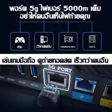 ภาพขนาดย่อของภาพหน้าปกสินค้าอินเทอร์เน็ตเร็วกว่าจรวด เราเตอร์ wifiใสซิม พร้อมกัน 100 Wireless Router รองรับ ทุกเครือข่าย 5000Mbps ใช้ได้กับซิมทุกเครือข่าย เสียบใช้เลย ไม่ติดตั้ง ใส่ซิมใช้ได้ทันที เราเตอร์ใส่ซิม 5G ราวเตอร์ใส่ซิม เล้าเตอรใส่ซิม เลาเตอร์wifiใสซิม 5g wifi router จากร้าน Kitty11 บน Lazada ภาพที่ 3