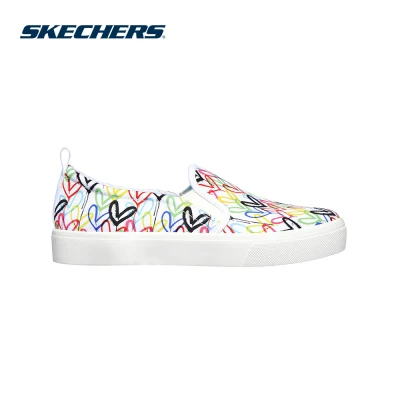 Skechers สเก็ตเชอร์ส รองเท้า ผู้หญิง JGoldcrown Skechers Street Poppy Shoes - 155503-WMLT