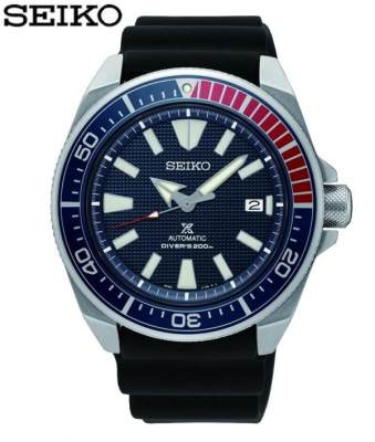 ดูภาพ Seiko Prospex Samurai SRPB53J1 นาฬิกาข้อมือผู้ชายอัตโนมัติ 200m <br/>เพิ่มเติม Seiko Prospex Samurai SRPB53J1 นาฬิกาข้อมือผู้ชายอัตโนมัติ 200m