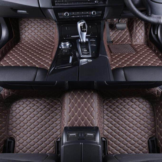 (สำหรับ HONDA FREED 2013 ปี *SUV 7 ที่นั่ง)พรมปูพื้นรถยนต์ 6D Premium 5 ชิ้น (มี 9 สี)สามารถสั่งทำได้ถึง99%ของรุ่นรถในตลาด อุปกรณ์ภายในรถ โรงงานผลิตของไทย