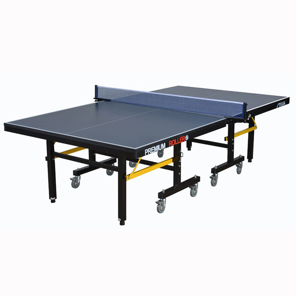 มีของพร้อมส่ง โต๊ะปิงปอง Stiga Premium Roller (ITTF) แถมเสาพร้อมเน็ท