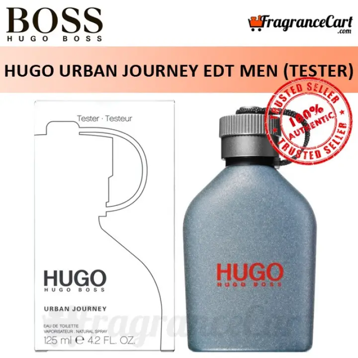 hugo urban journey eau de toilette