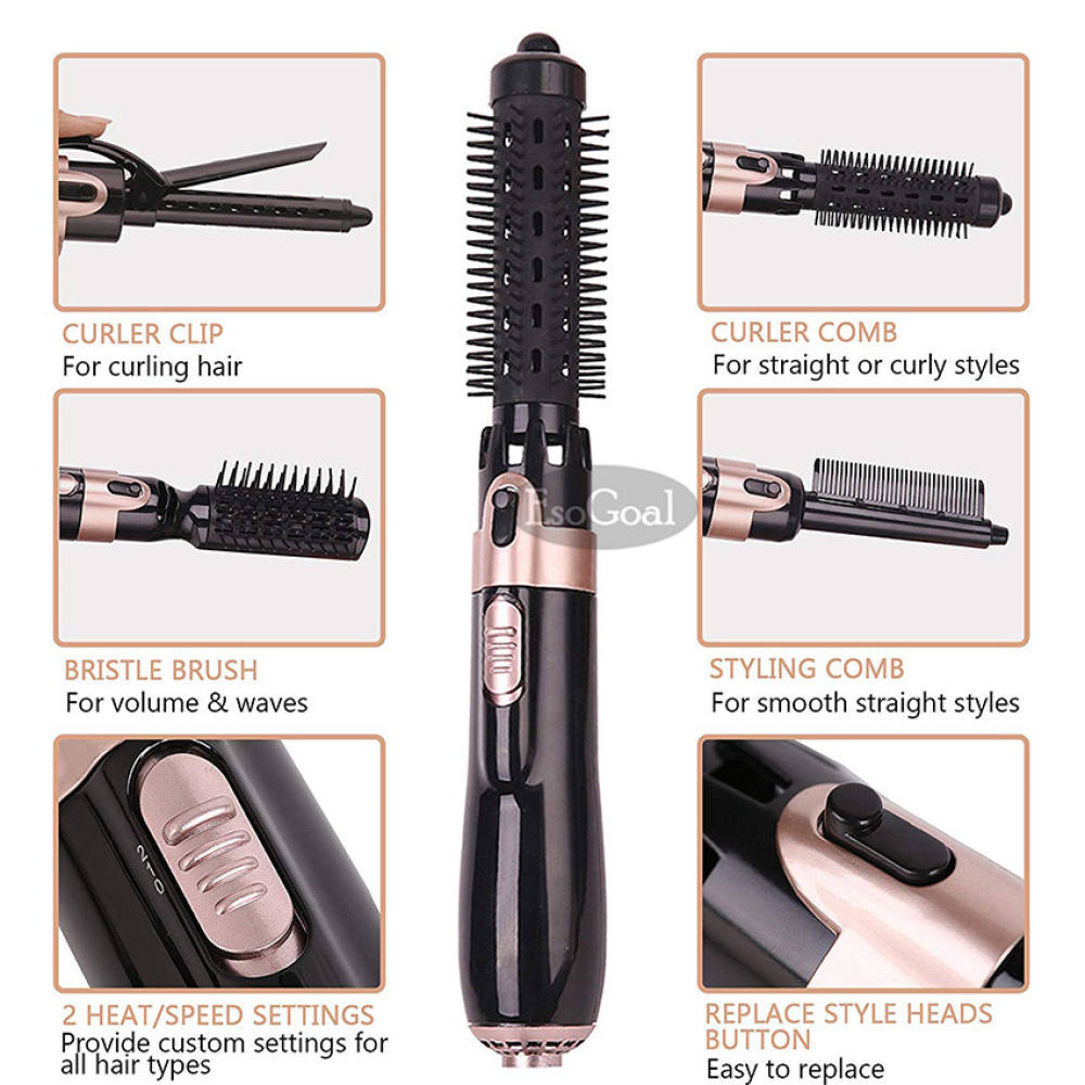 CDEM highquality ครื่องหนีบผม เครื่องม้วนผม แกนม้วนผม Hair Comb