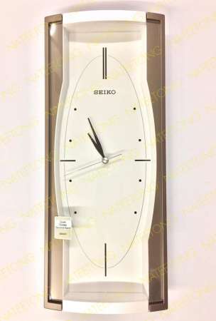 SEIKO Quiet Sweep นาฬิกาแขวนเดินเรียบ  ขนาด 16.5 นิ้ว QXA415B