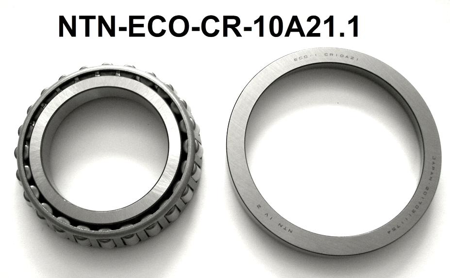 ECO-CR10A21.1 ( 48 x 85 x 14.7 mm.) NTN CR-10A21STPX Taper roller bearing, Mercedes Benz Rear Differential Bearings = 1 ตลับ สั่ง 15 - 30 วัน