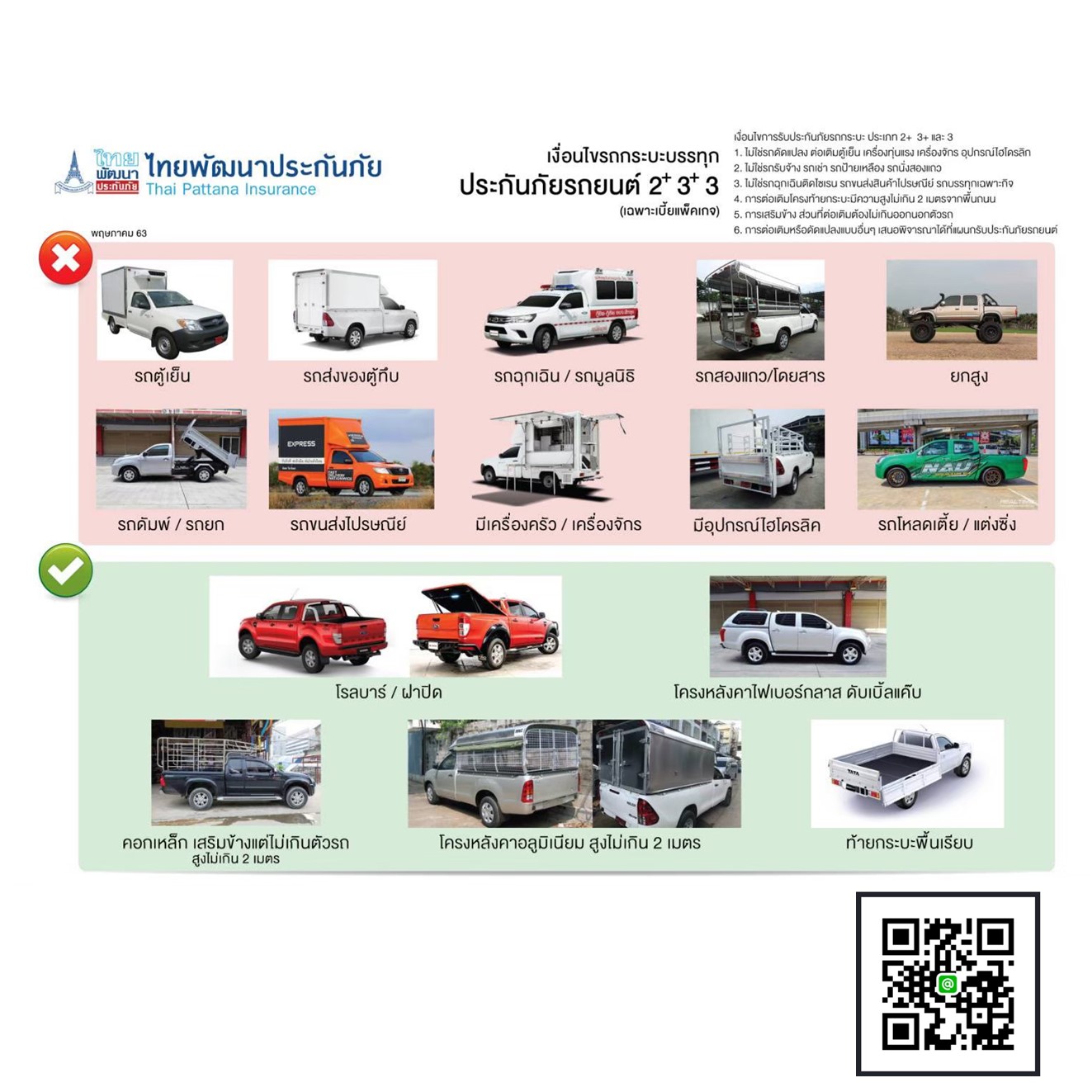 รูปภาพของ ประกันรถยนต์ 2+ ไทยพัฒน์ COMBO PLUS (เก๋ง,กระบะ) ซ่อมรถประกัน สูญหายไฟไหม้ 50,000.-รถชนรถ รถเสีย/รถยก ไม่มีค่าเสียหายส่วนแรก บริการช่วยเหลือฉุกเ