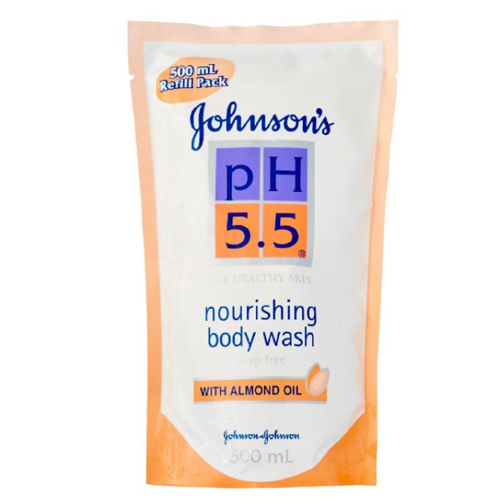 Johnson จอห์นสันบอดี้แคร์ ครีมอาบน้ำ พีเอช5.5 750 มล. จำนวน 1ขวด