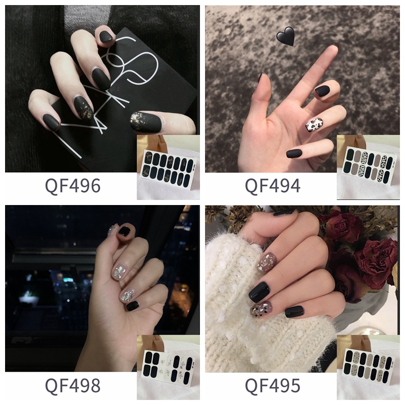 Nhãn Dán Làm Móng Báo Dán Móng Tay Móng Dán Móng Tay Dán Dán Mong Tay Miếng Dán Móng Tay Sticker Dán Móng Tay