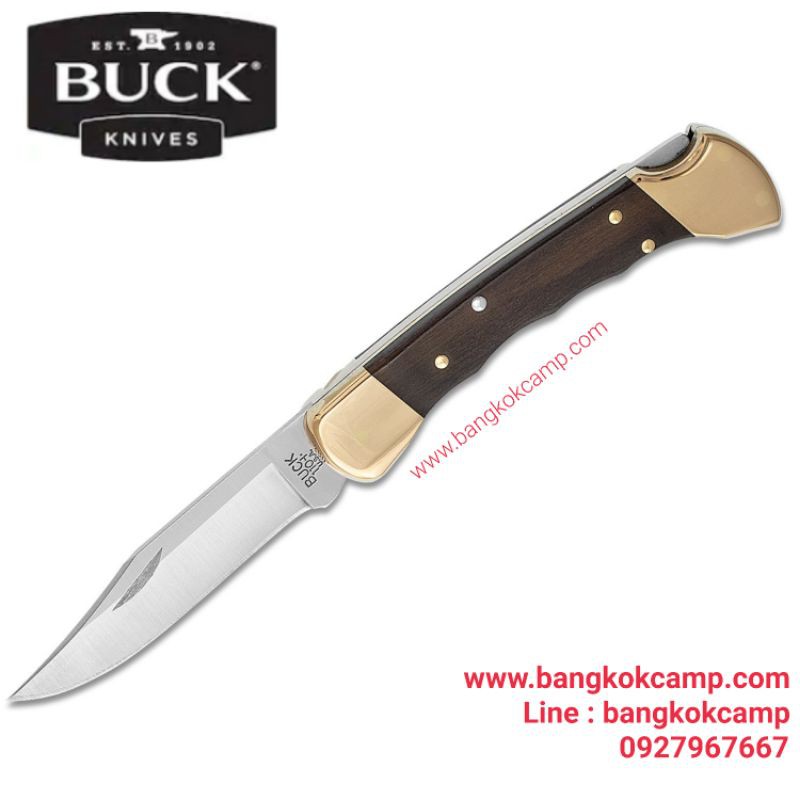 110 Folding Hunter, Buck Knives