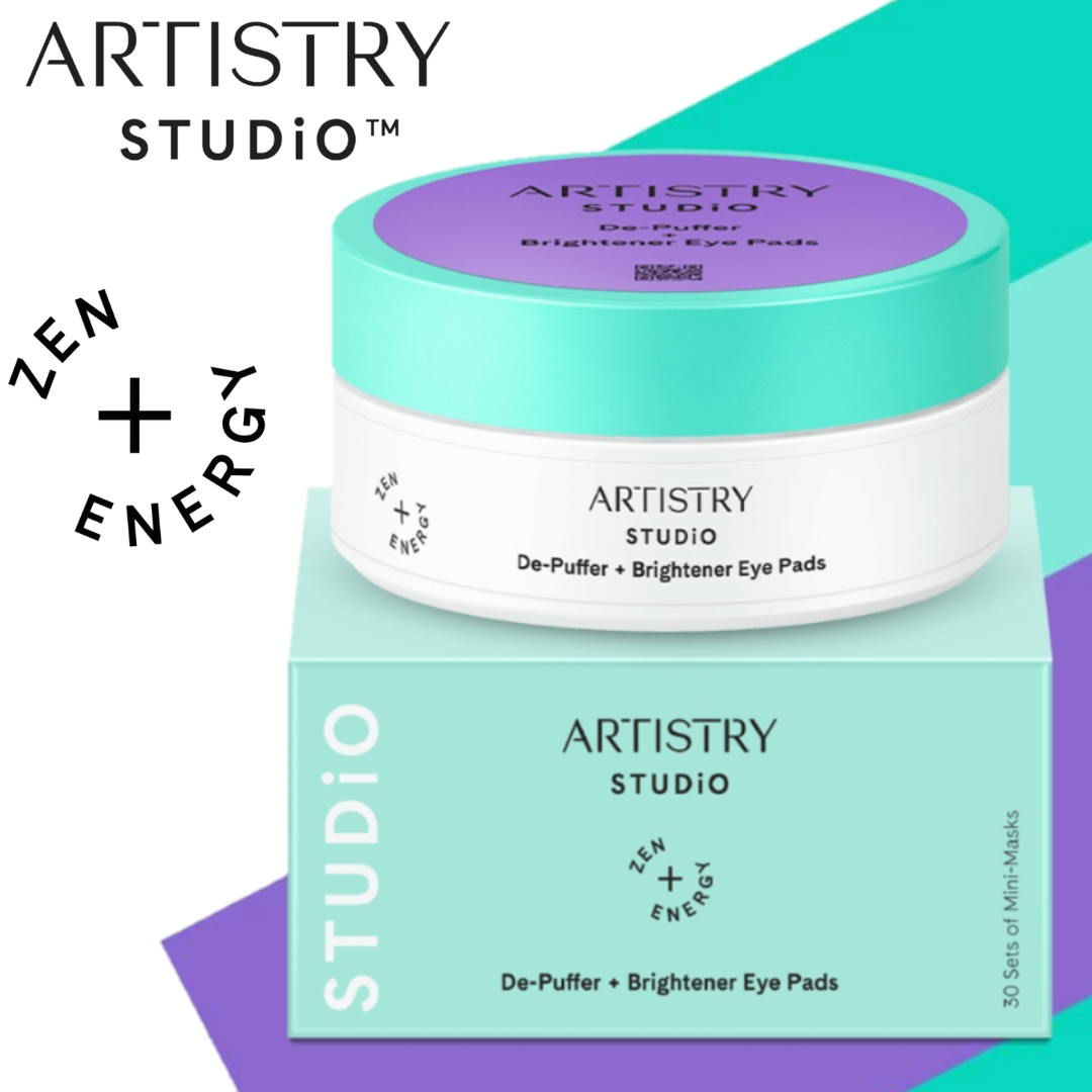 มาส์ค ตา อาร์ทิสทรี สตูดิโอ ดีพัฟเฟอร์ + ไบรท์เทนเนอร์ อาย แพดส์ เพื่อ