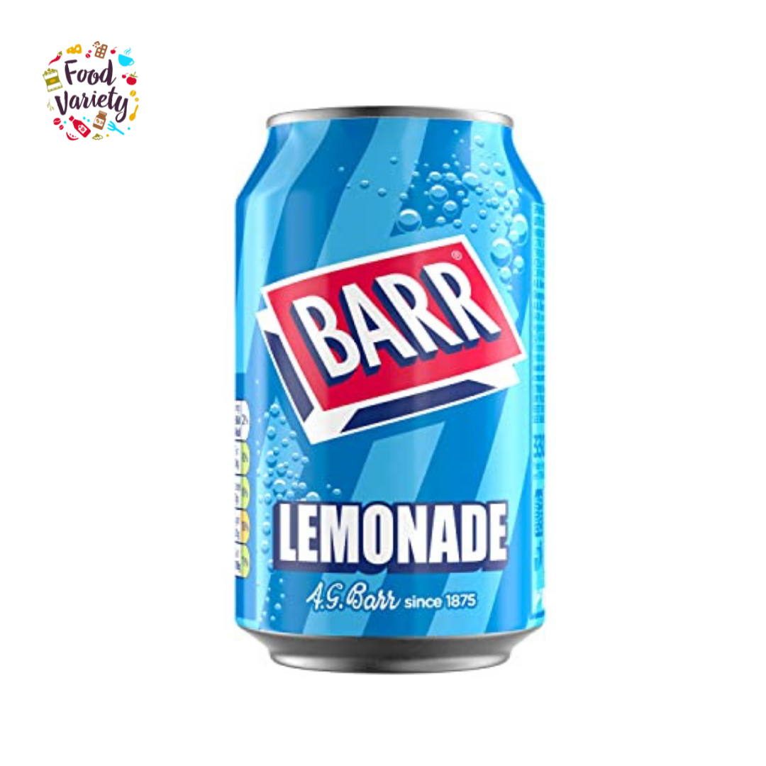 Barr Lemonade 330ml บาร์เลมอนเนด 330มิลลิลิตร