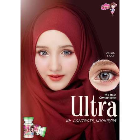 Pretty Doll Ultra Gray บิ๊กอายรวมสายตาสั้น   325 550 250 125 600 100 275 50 375 75