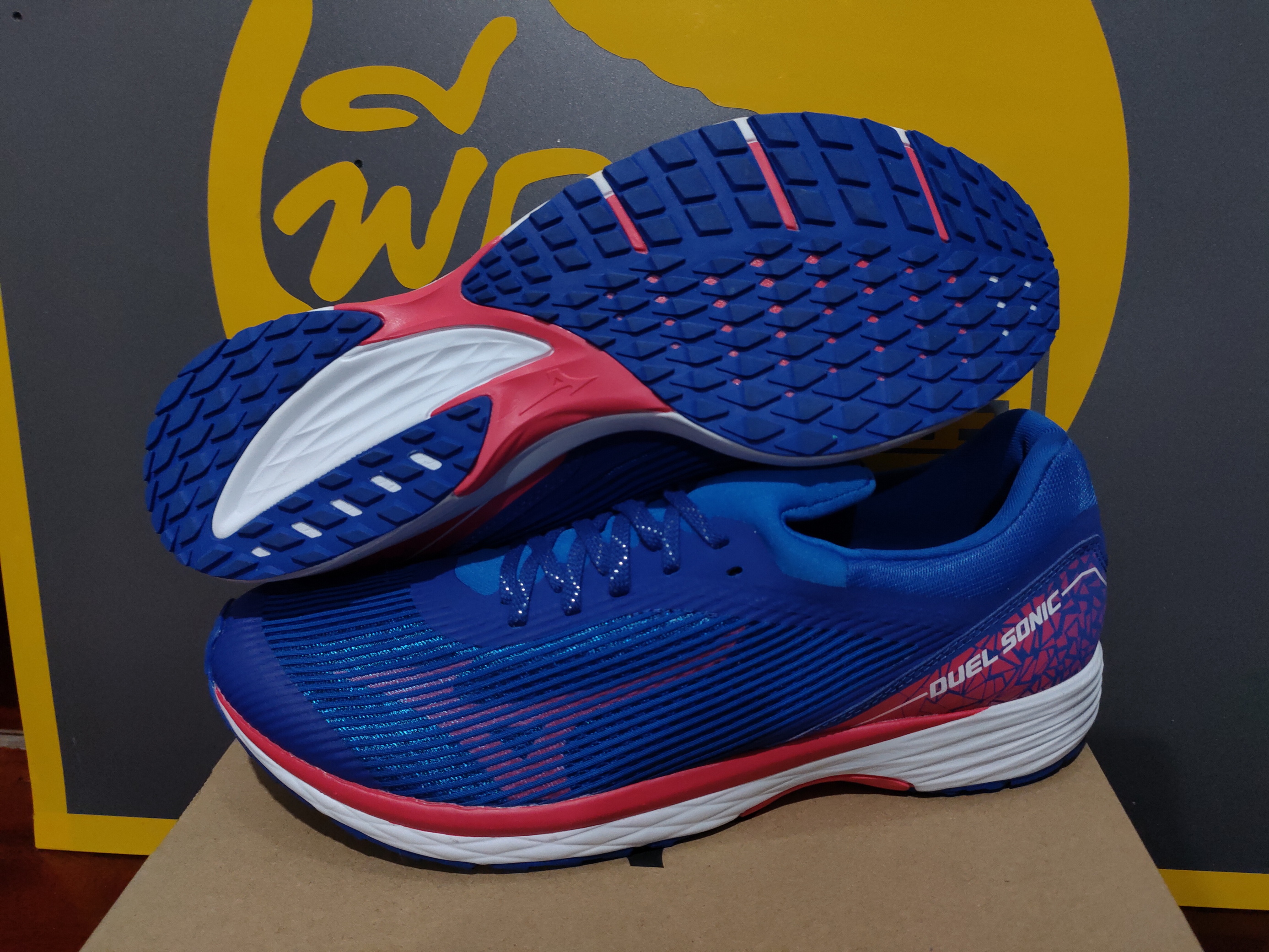 Mizuno wave 2024 duel sonic